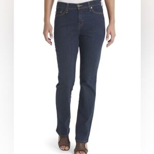 Levi's 512 Perfectly Slimming Straight Leg Jeans Women's 26" W, 38" L EUC